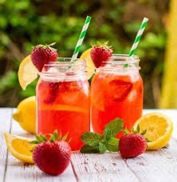 Limonada cu Capsuni